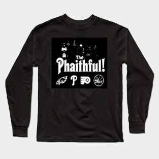 Philly Phaithful Long Sleeve T-Shirt